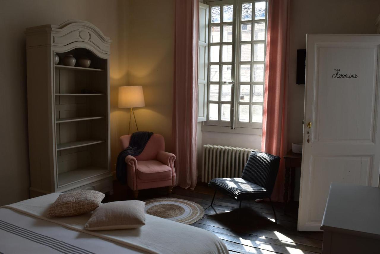 Chambre D'Hotes Conquans Figeac Exteriör bild