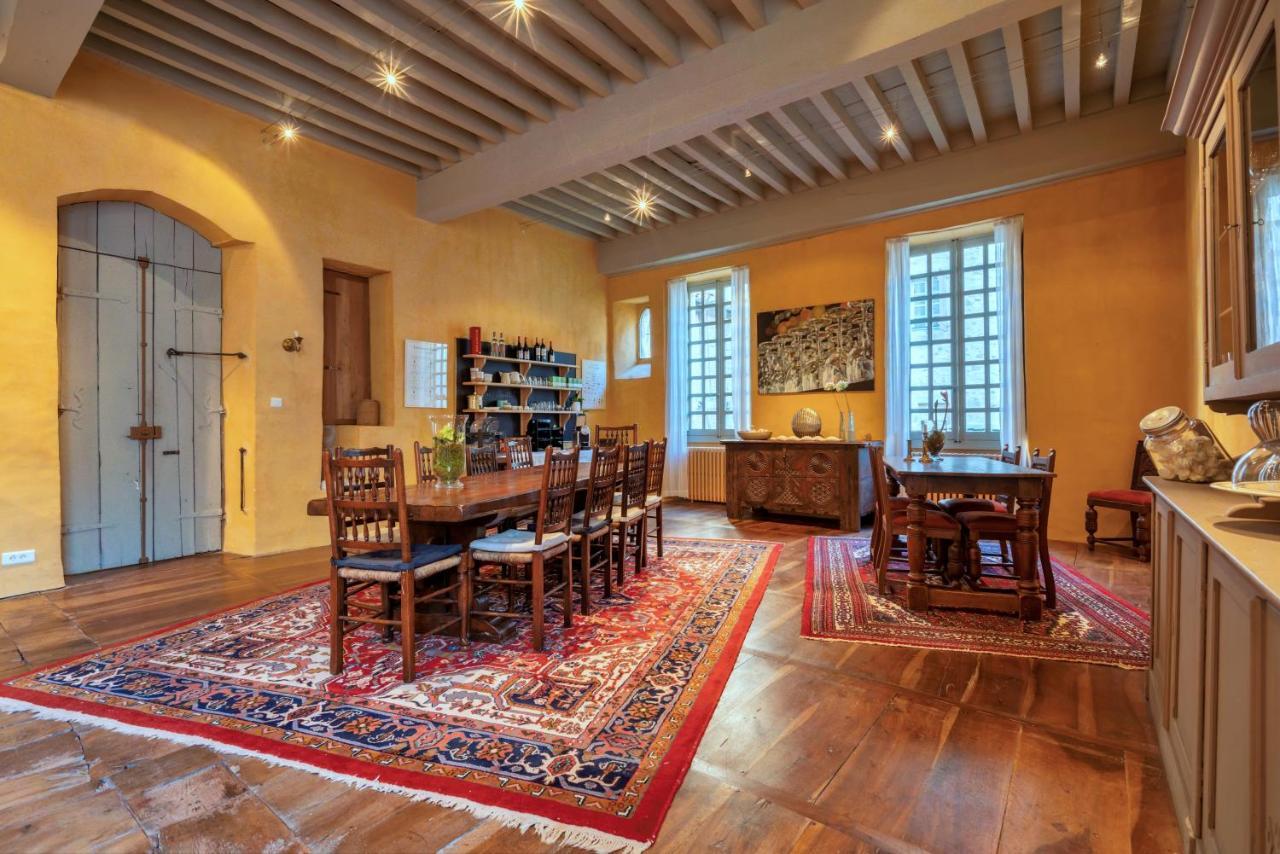 Chambre D'Hotes Conquans Figeac Exteriör bild
