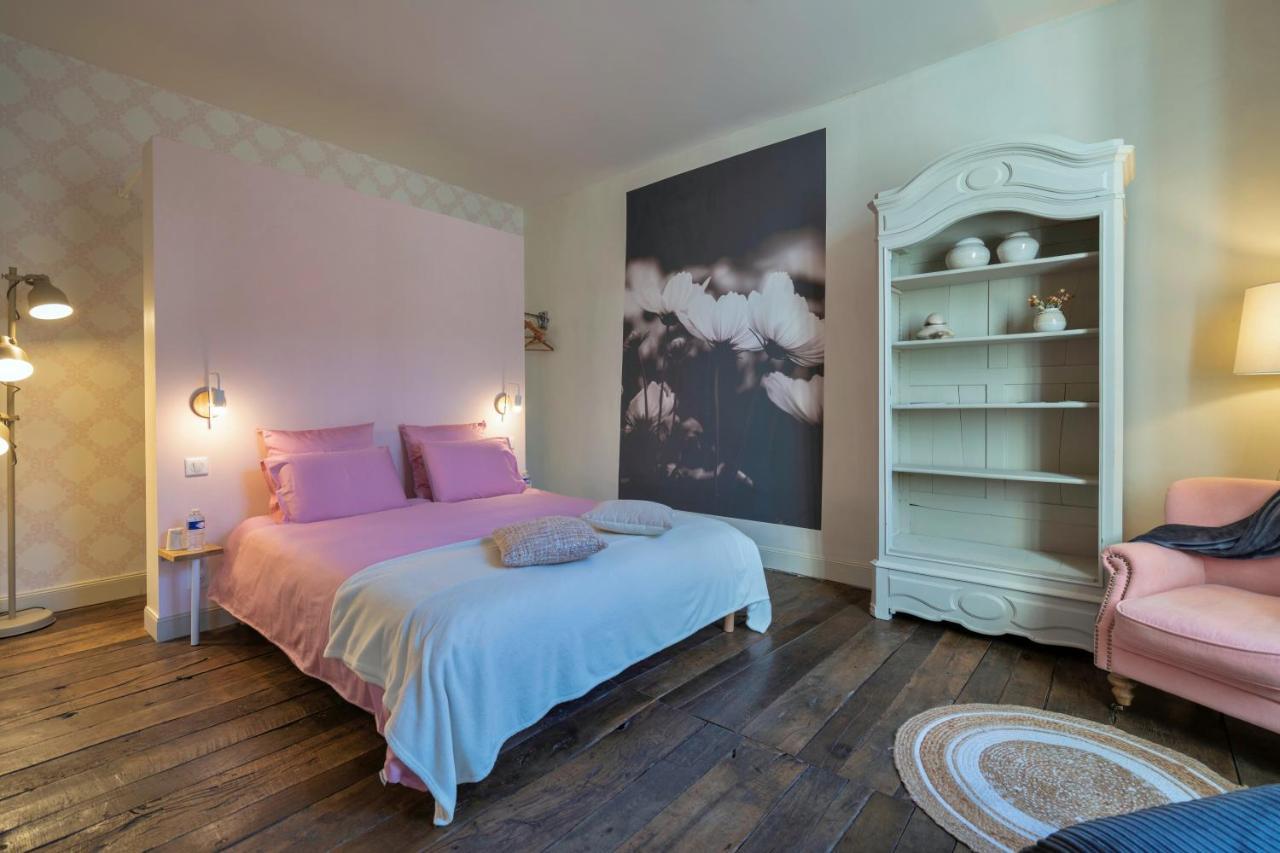 Chambre D'Hotes Conquans Figeac Exteriör bild