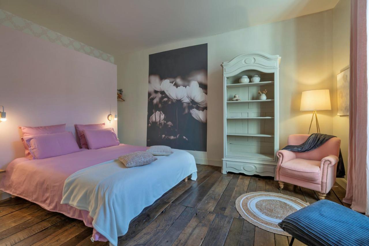 Chambre D'Hotes Conquans Figeac Exteriör bild